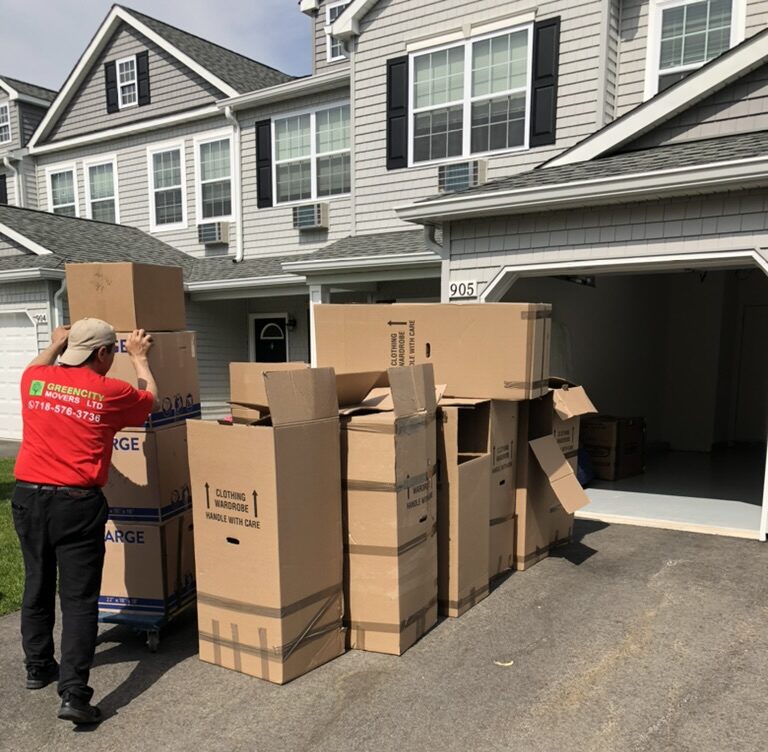 Moving and Packing Services