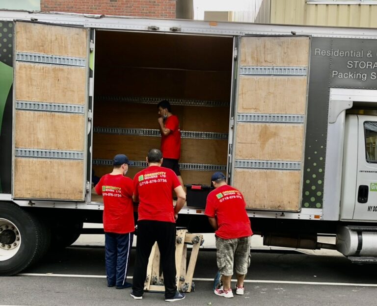 moving companies NYC