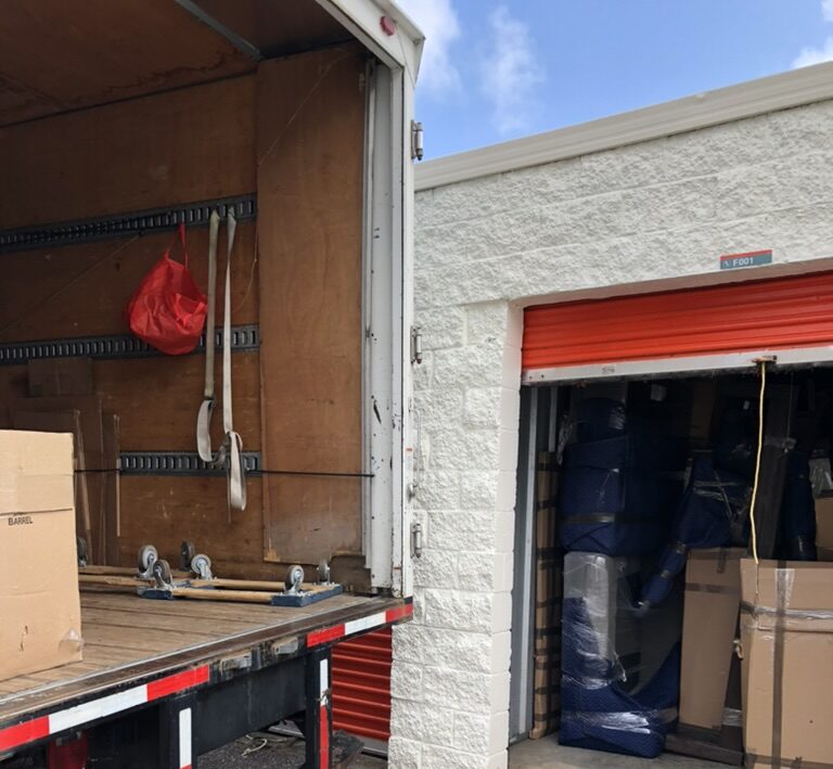 Flushing Moving Company Storage Solution