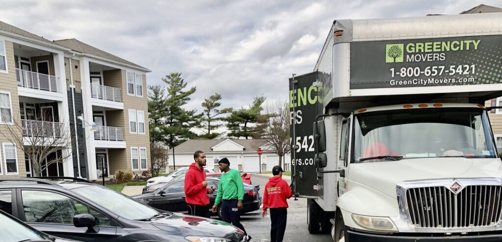 3 movers and truck $150 per/hr