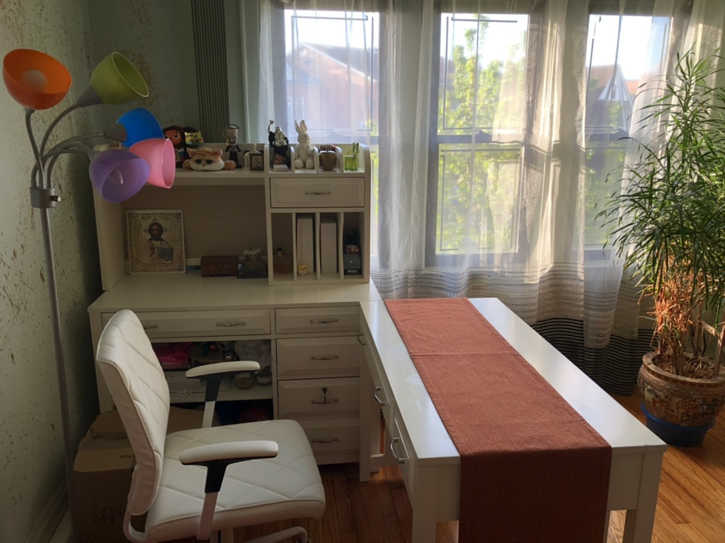 just moved in