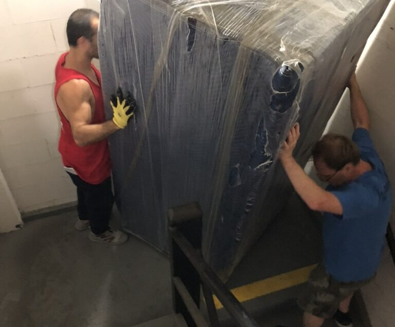 How to pack and move your gym equipment