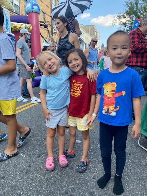 Family fun in Manhattan