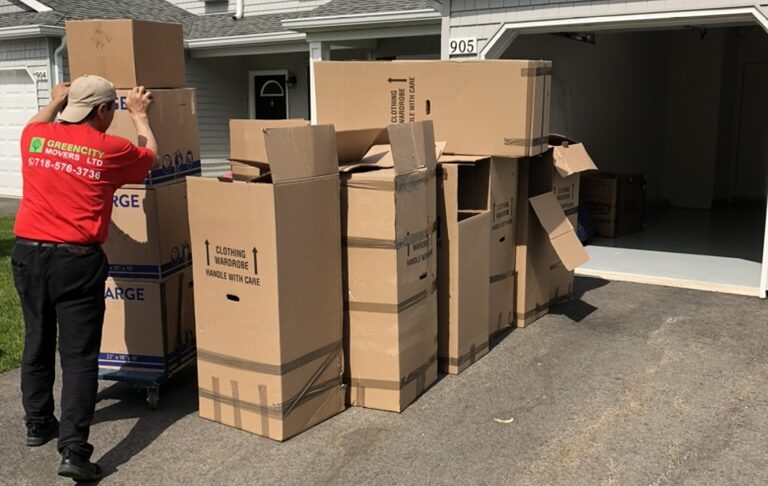 Brooklyn moving services, packing/unpacking, crating