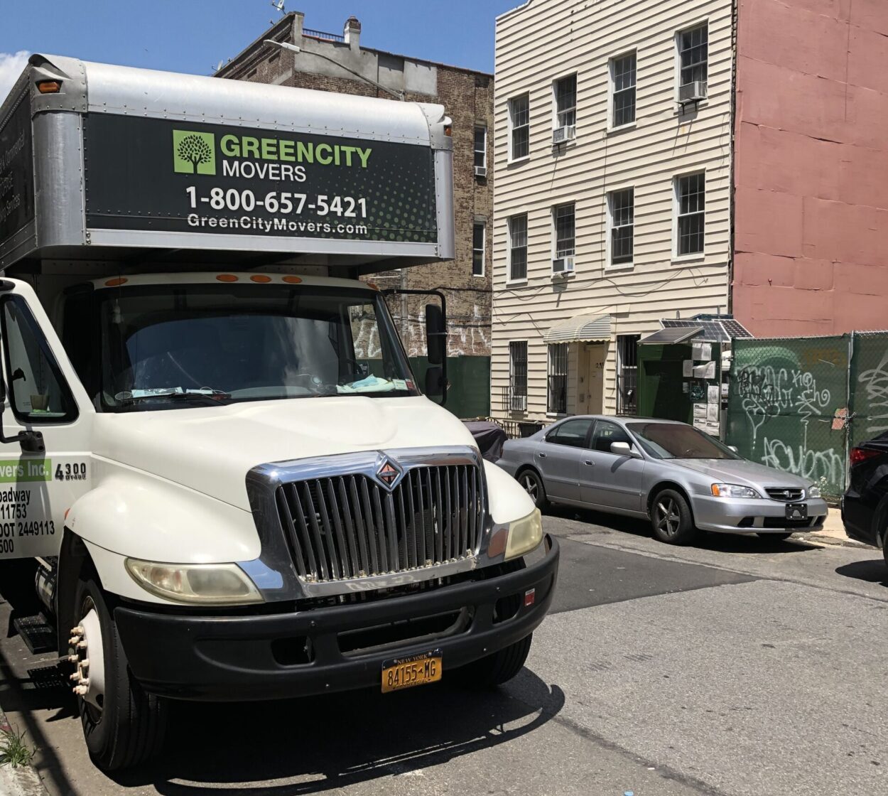 Moving to New York