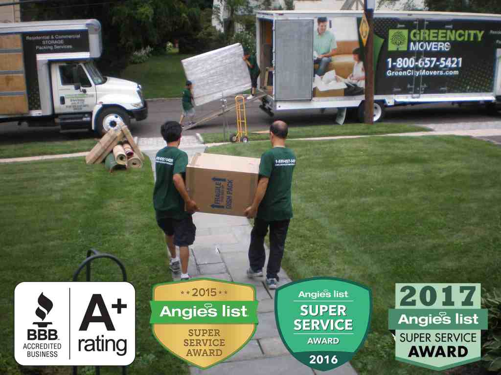 Yonkers moving company