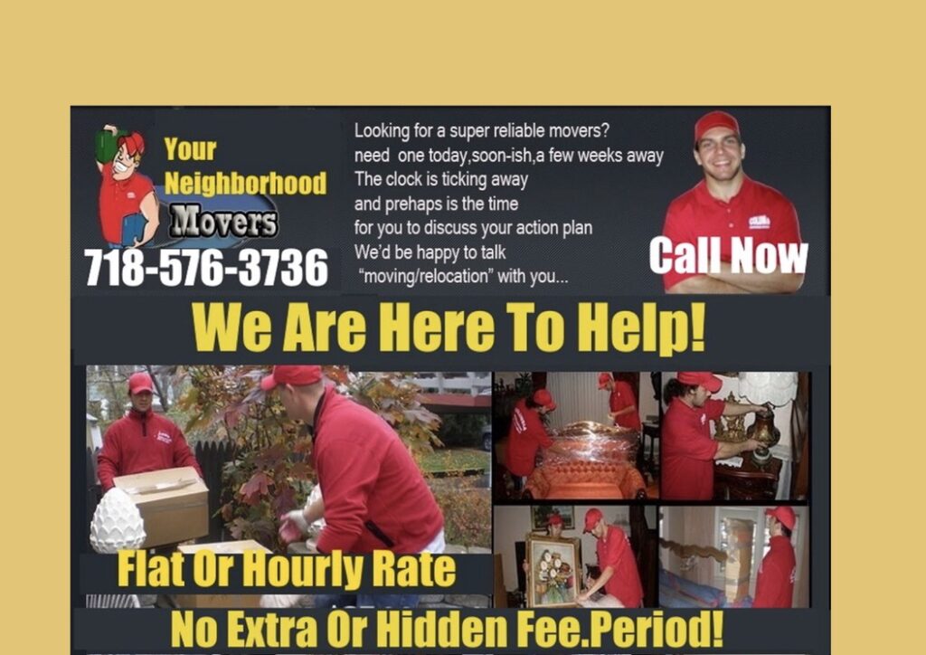 Brooklyn movers moving quote
