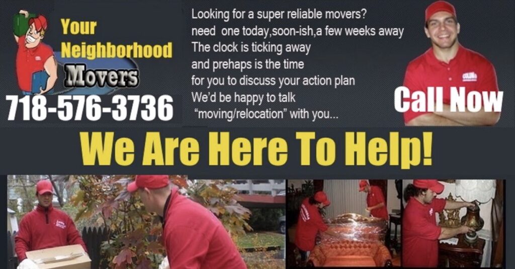 moving company near Hicksville