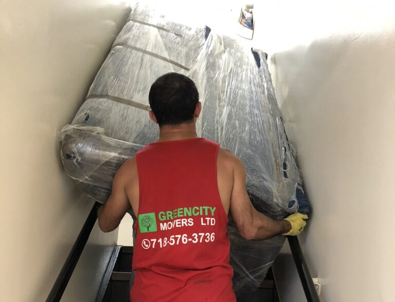 SoHo walk up movers