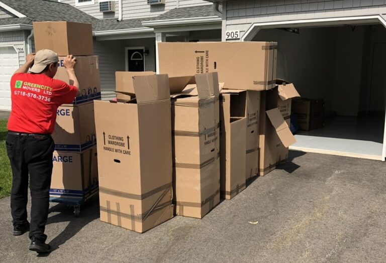 Packing service Manhattan