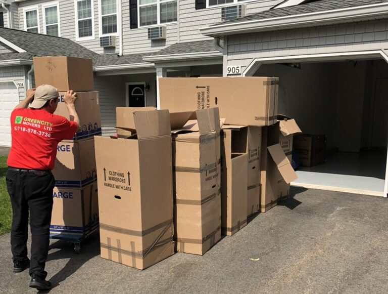 Free Packing materials for your move!