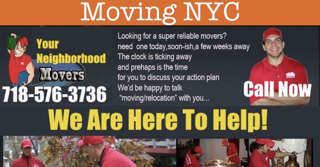 Get Your Quote! Call/Text direct to business owners 212-470-2729 email: info@greencitymovers.com