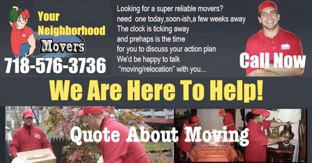 Manhattan Moving Quote