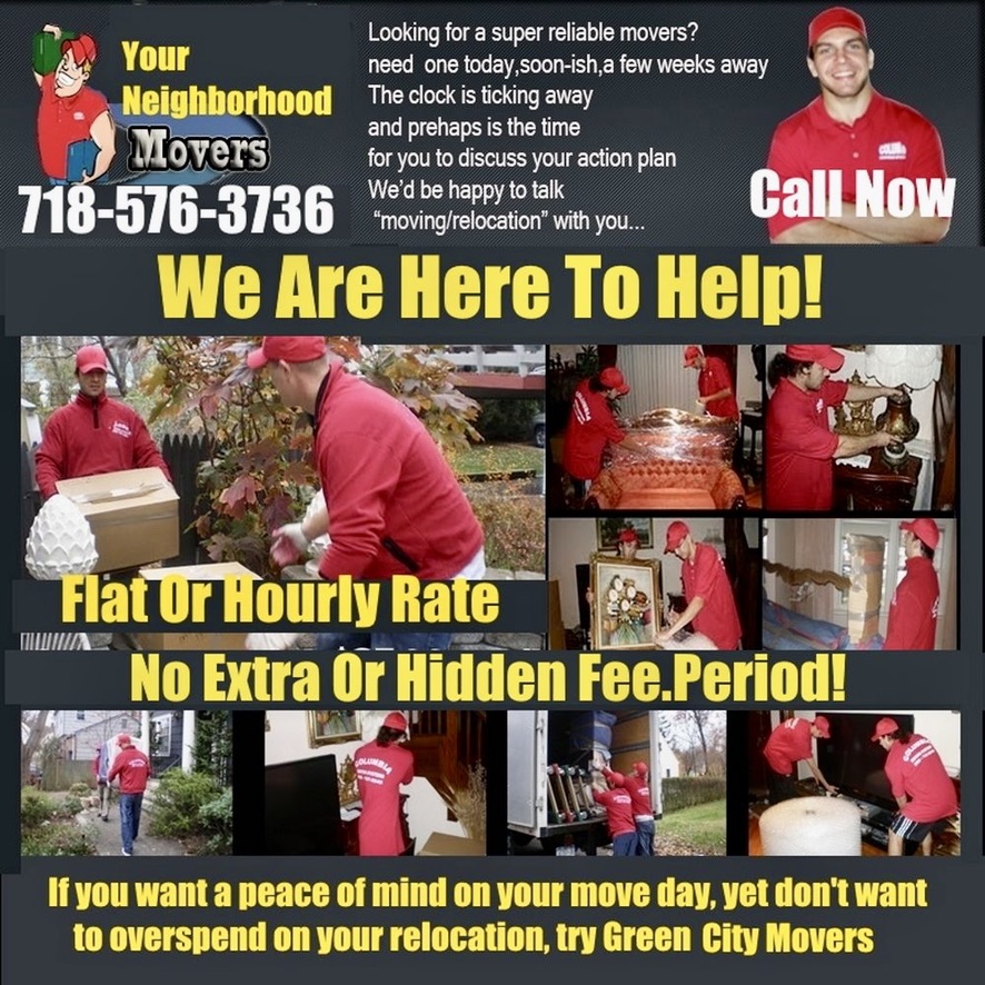 Battery Park City Movers
