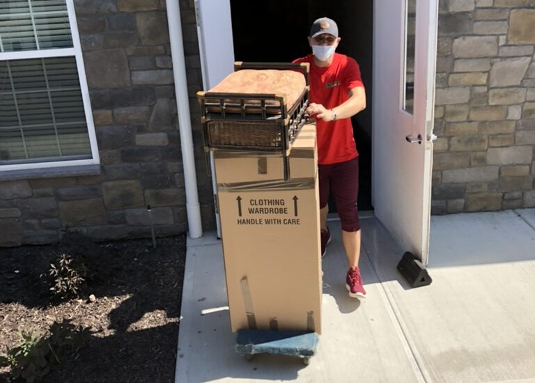 Moving crew guarantee satisfaction