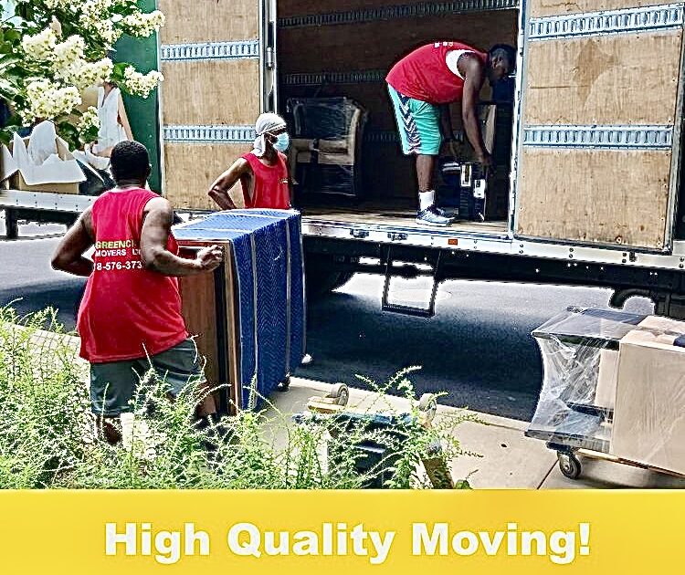 Movers Near West Harlem