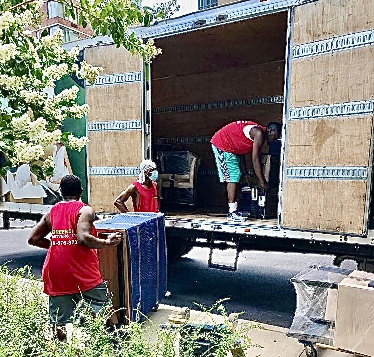 we like to move it move it in Williamsburg Brooklyn NY