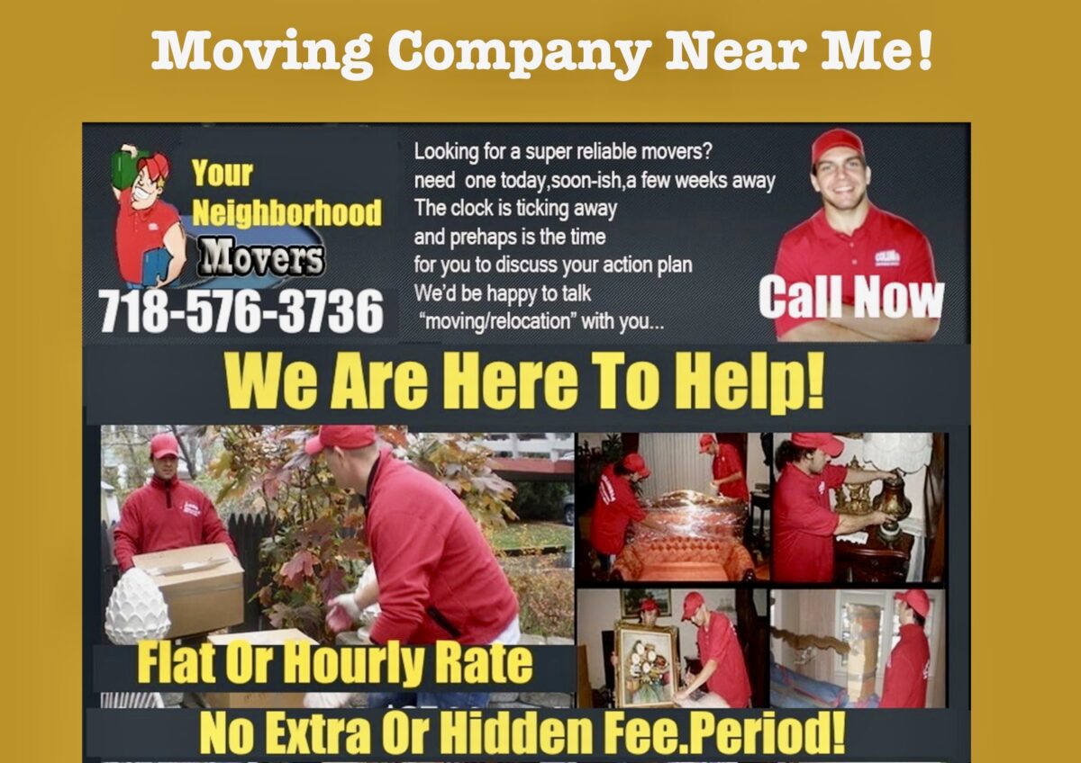 Williamsburg moving Company Brooklyn NY 11211