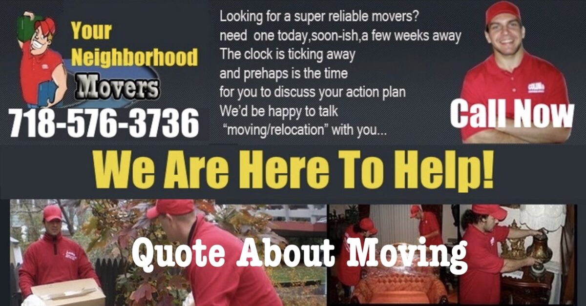Moving Services Brooklyn