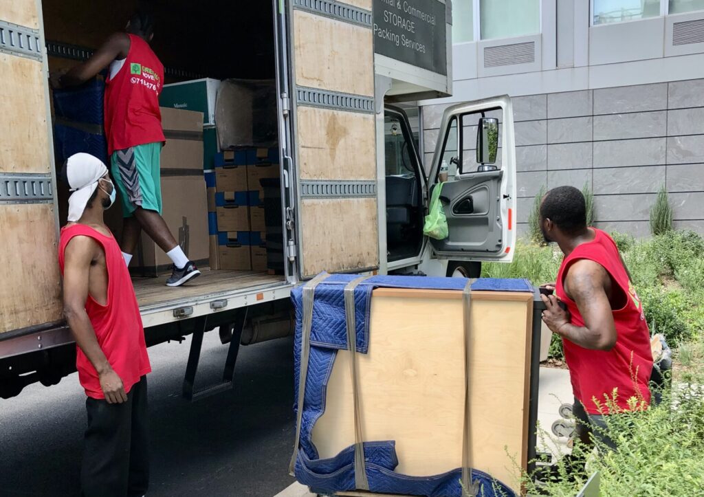 moving quote Harlem Movers