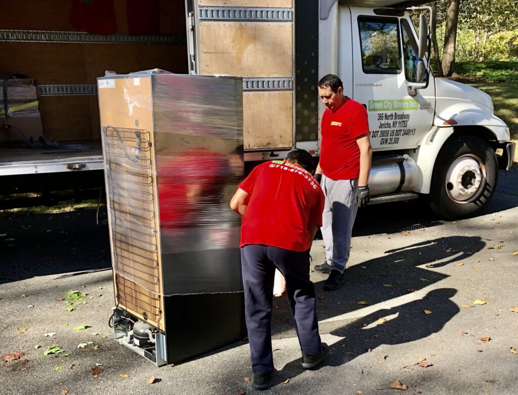 office equipment movers