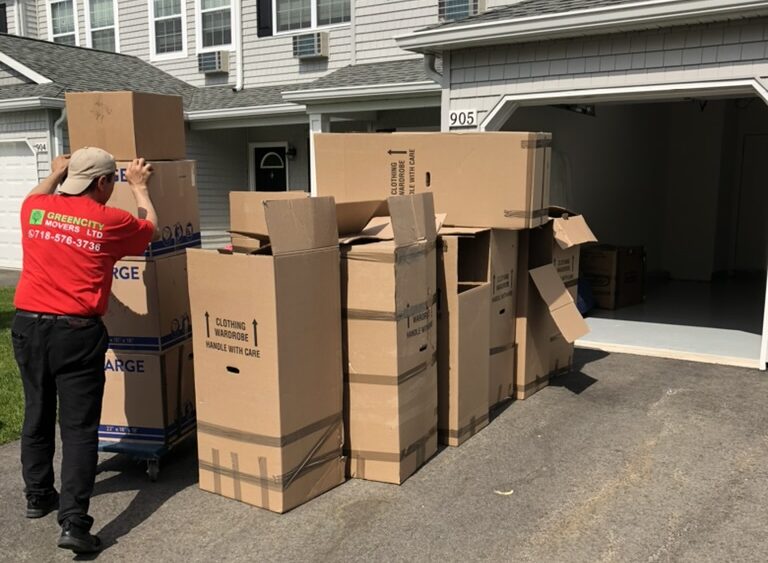 stress free movers Jackson Heights