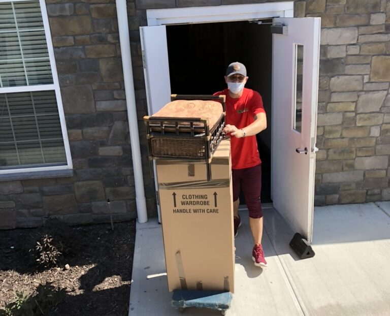 schedule my move with movers near