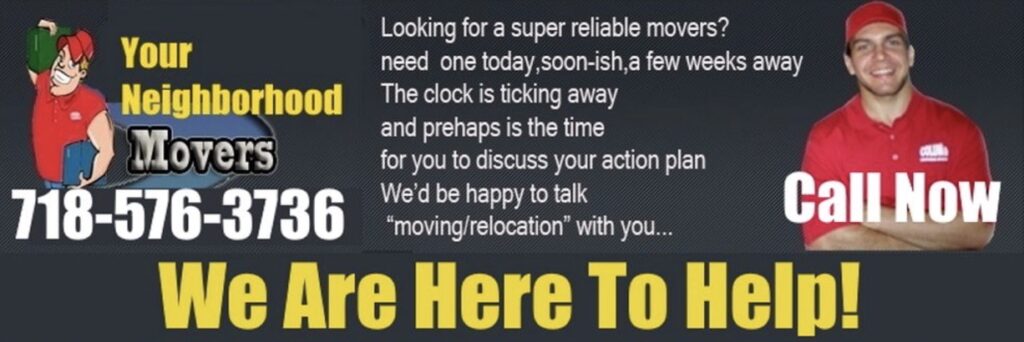 Get Your Quote! Call/Text direct to business owners 212-470-2729 email: info@greencitymovers.com
