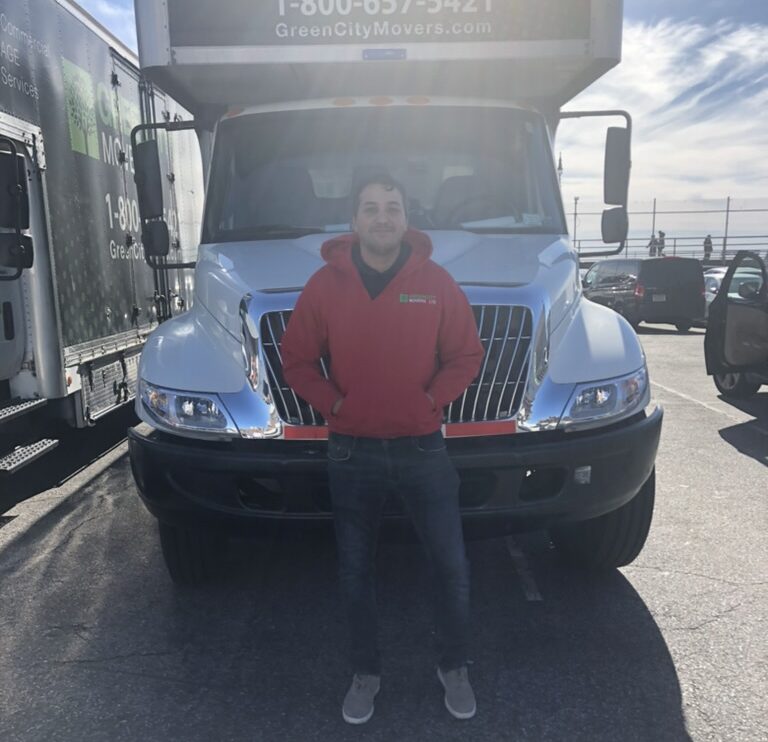 We provide driver and 26ft moving body truck